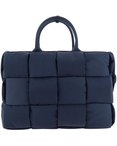 Bottega Veneta Arco Tote Handbag - Blue