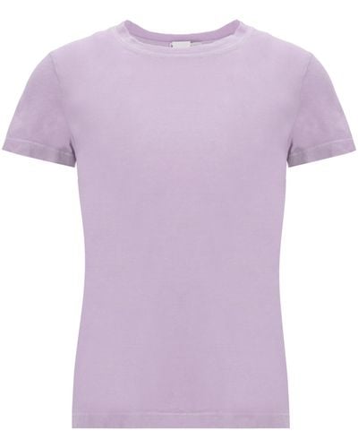 James Perse Vintage T-shirt - Purple
