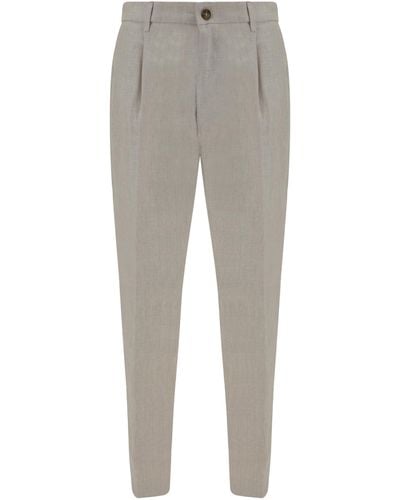 Brooksfield Trousers - Grey