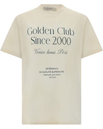 Golden Goose T-shirts - White