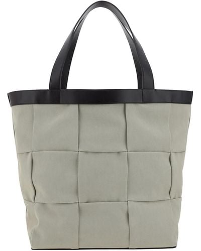 Bottega Veneta Shoulder Bag - Grey