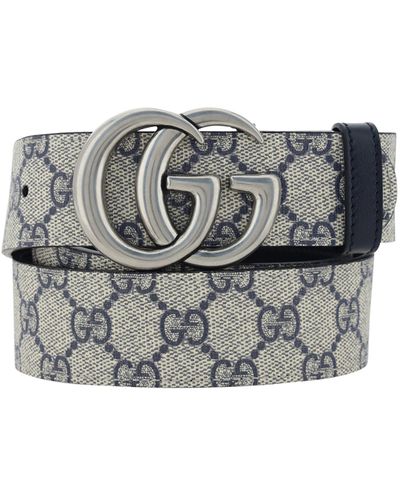 Gucci Belt - Gray