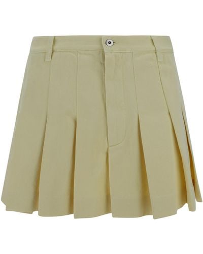 Bottega Veneta Mini Skirt - Green