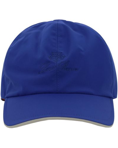 Loro Piana Baseball Hat - Blue