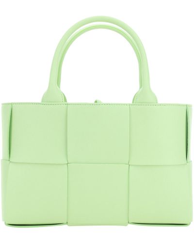 Bottega Veneta Arco Tote Handbag - Green