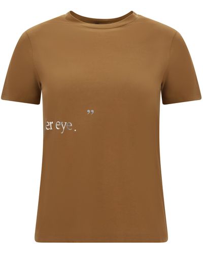 Max Mara Orlanda T-shirt - Brown