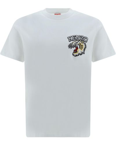 KENZO T-shirt Tiger - White