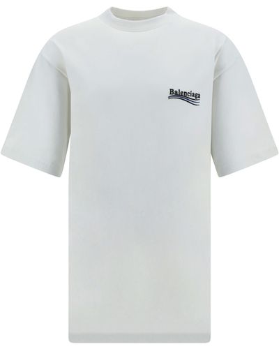 BALENCIAGA 2022 SS Men's turn slit t-shirt in black (675016TLVB39034,  675016TLVB31167)