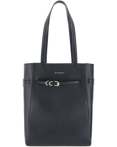 Givenchy Voyou Small Shoulder Bag - Black