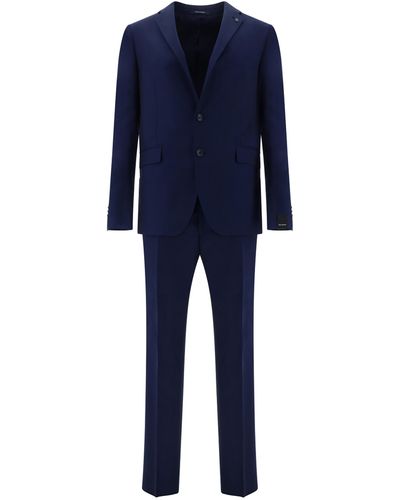 Tagliatore Complete Suit - Blue