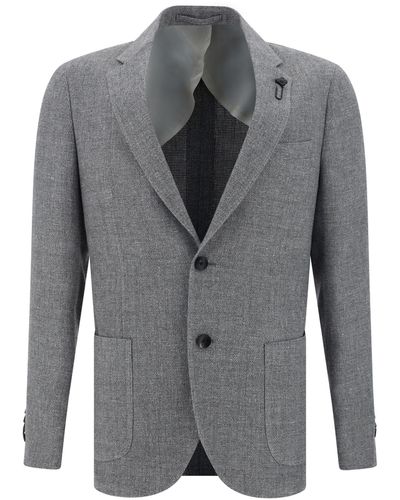 Lardini Blazer Jacket - Grey