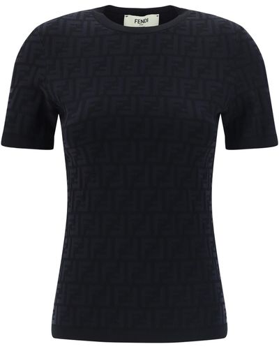 Fendi T-Shirt - Black