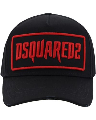 DSquared² Baseball Cap - Red