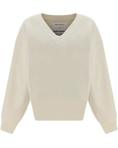Extreme Cashmere Sweater - White