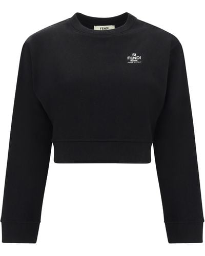Fendi Roma Sweatshirt - Black