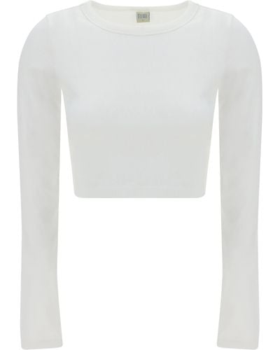 Flore Flore Long-sleeved Jersey - White