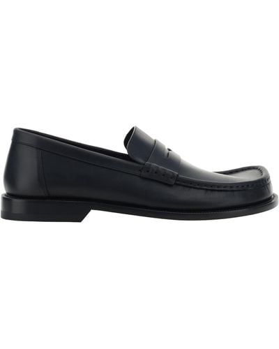 Loewe Campo Loafers - White