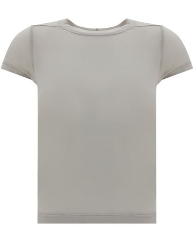 Rick Owens T-Shirts - Gray