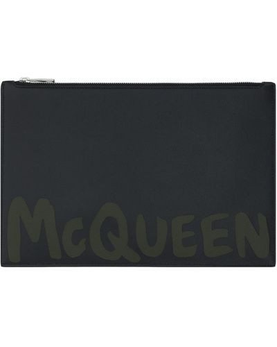Alexander McQueen Beauty Case - Black