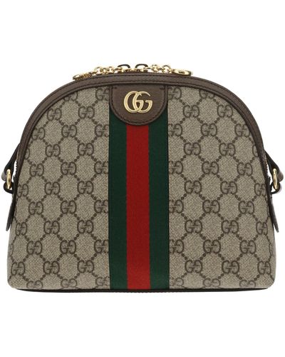 Gucci Ophidia Shoulder Bag - Green