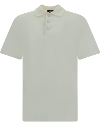 Fendi Polo Shirt - Gray