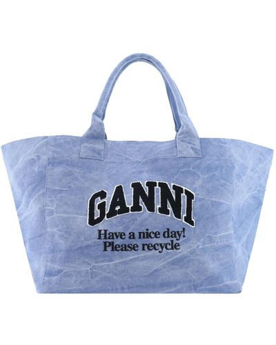 Ganni Handbag - Blue