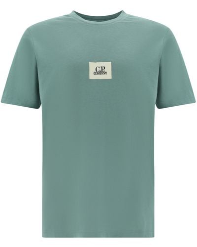 C.P. Company T-shirts - Green