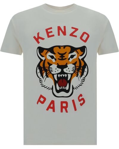 KENZO Lucky Tiger T-shirt - White