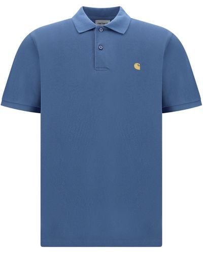 Carhartt Polo Shirt - Blue