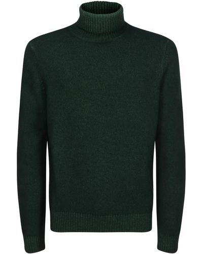 Malo Turtleneck Sweater - Green