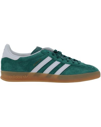 Adidas green clearance gazelle mens