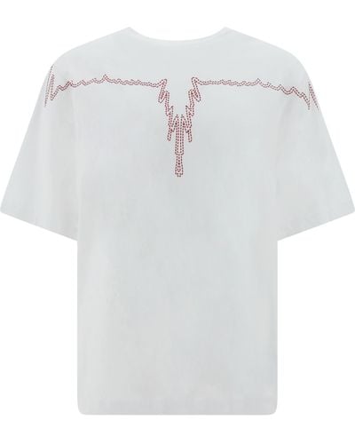 Marcelo Burlon County Of Milan T-shirts - White