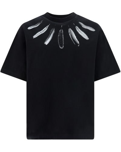 Marcelo Burlon County Of Milan T-shirts - Black