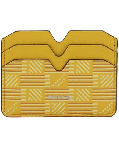 Moreau Credit Card - Yellow