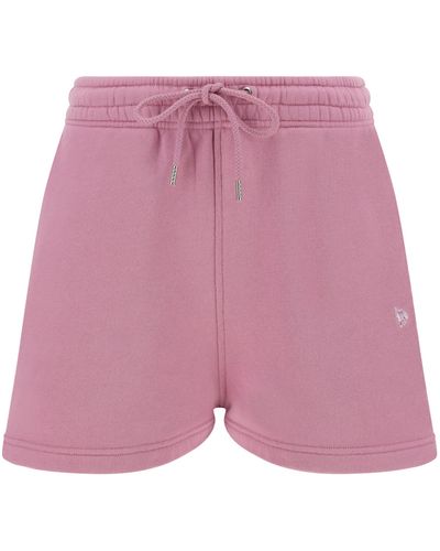 Maison Kitsuné Maison Kitsuné - Shorts - Pink