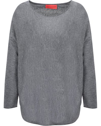 Wild Cashmere Sweater - Gray