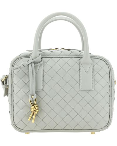 Bottega Veneta Small Gateway Handbag - Grey