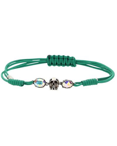 Alexander McQueen Bracelets - Green