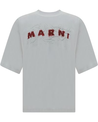 Marni T-shirt - Gray