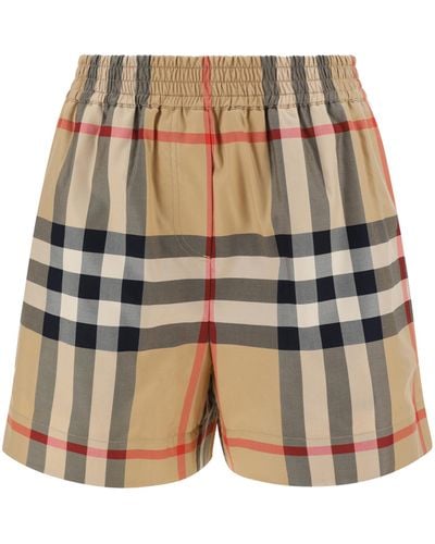 Burberry Bermuda Shorts - Multicolor