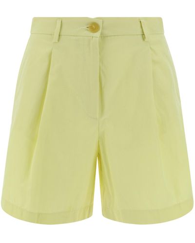 Forte Forte Forte_forte Bermuda Shorts - Yellow