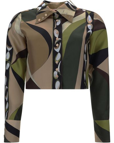 Emilio Pucci Shirt - Green