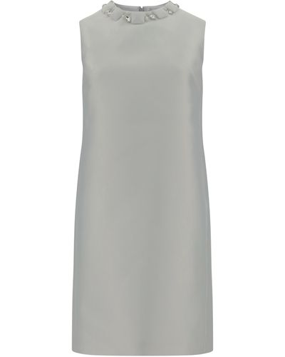 Versace Cocktail Dress - Grey