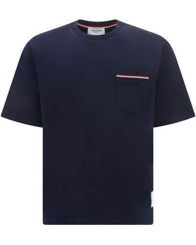 Thom Browne T-shirts - Blue
