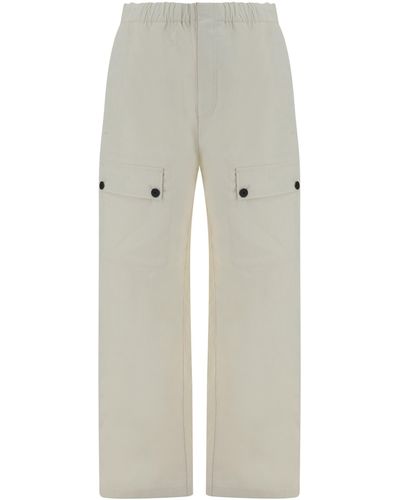 Ferragamo Cargo Trousers - White