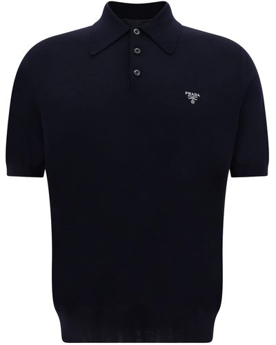 Prada Polo Shirt - Black