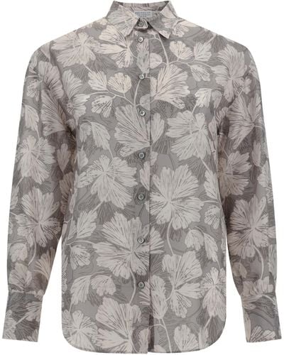 Brunello Cucinelli Shirt - Grey