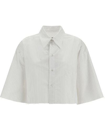 MM6 by Maison Martin Margiela Cotton Shirt - White