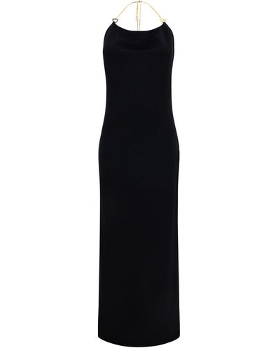 Bottega Veneta Long Dress - Black