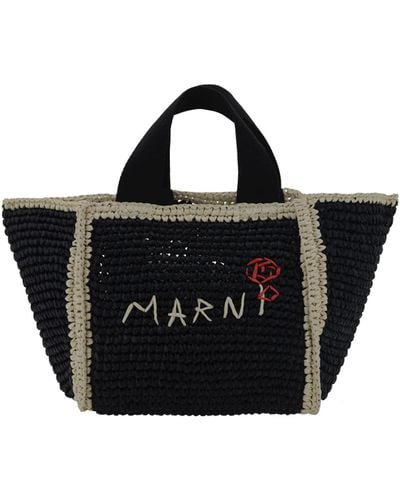 Marni Sillo Handbag - Black